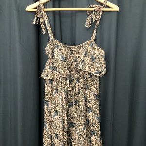 Free People Babydoll Maxi Dress